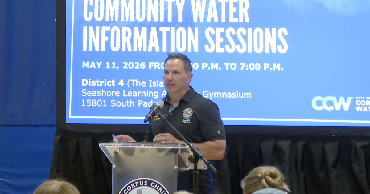 Corpus Christi kicks off 8-part community water info series