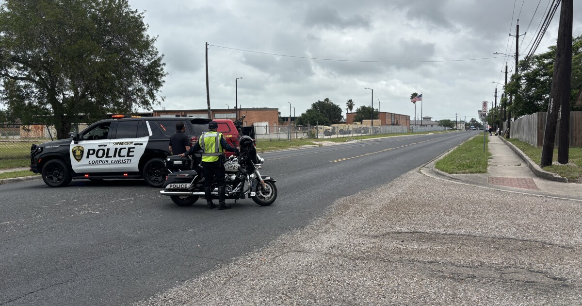 Suspicious package leads to shut down of McArdle Road