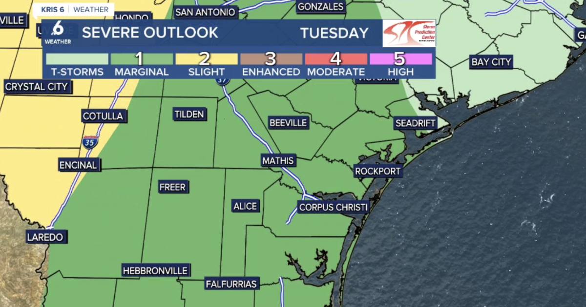 Quiet end to Memorial Day Weekend, rain chances return Tuesday
