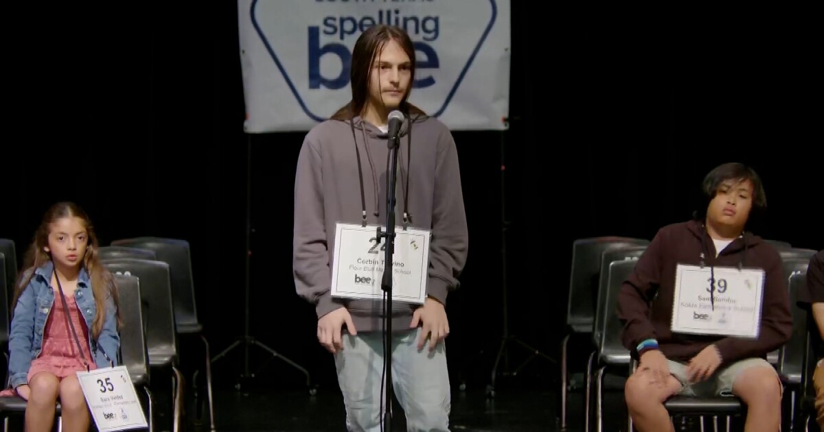 Flour Bluff seventh grader spells his way to the Scripps National Spelling Bee