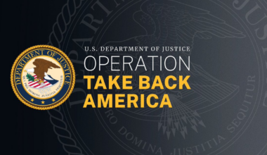 259 charged in one week under Operation Take Back America