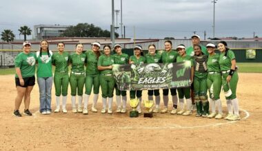 Coastal Bend softball Regional Semifinal third round playoffs 2026
