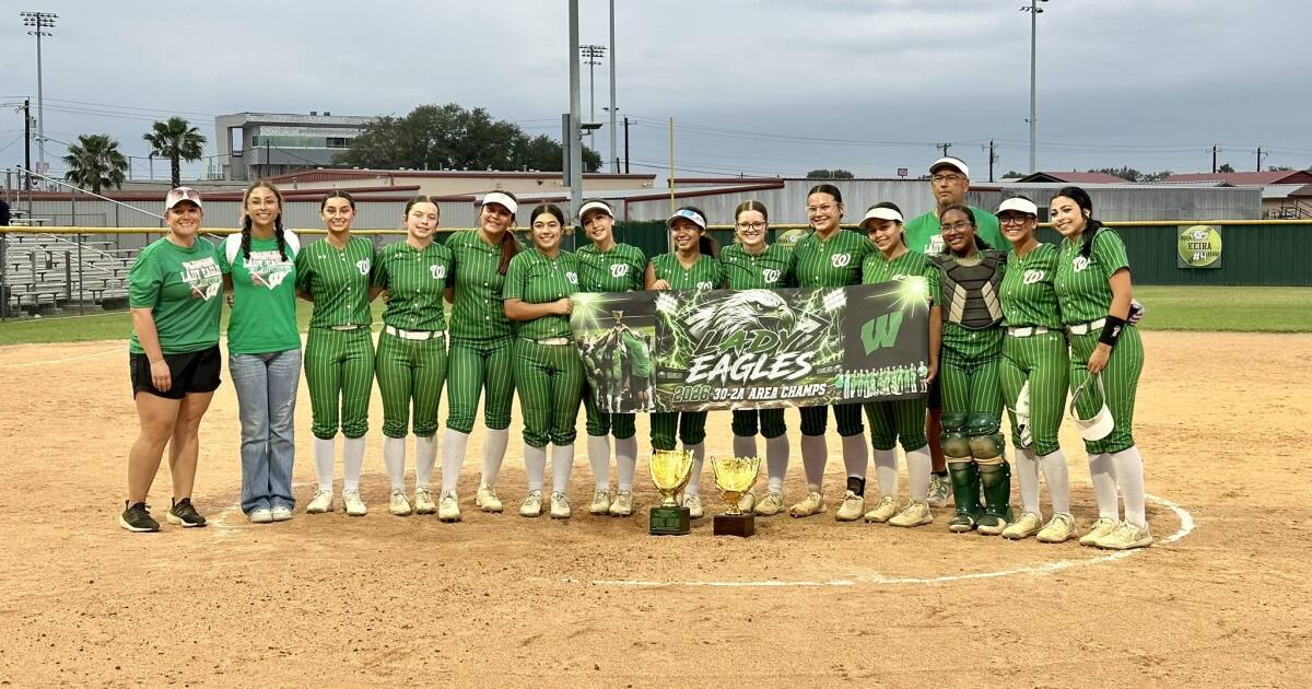 Coastal Bend softball Regional Semifinal third round playoffs 2026