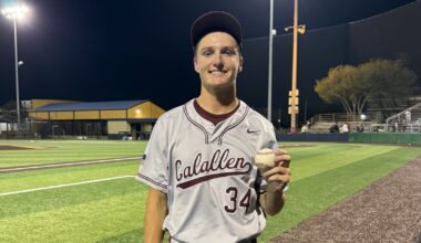 Calallen's Coll Carroll pitches perfect game, 15 strikeouts against 15 batters