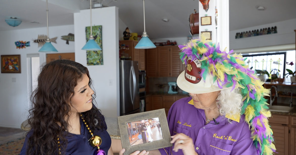 See how Louisiana natives are celebrating Fat Tuesday