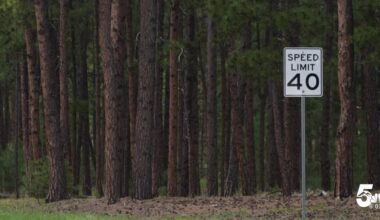 Residents are concerned about excessive speeding on Baptist Road