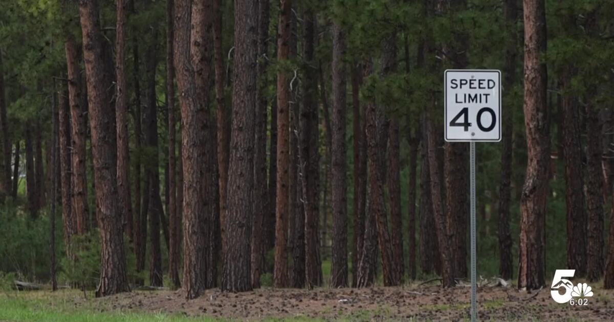 Residents are concerned about excessive speeding on Baptist Road