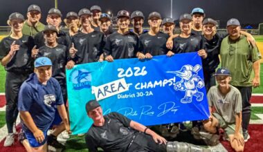 Coastal Bend baseball Regional Semifinal third round playoffs 2026