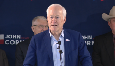 Cornyn's campaign stop brings federal water funding talk to Corpus Christi