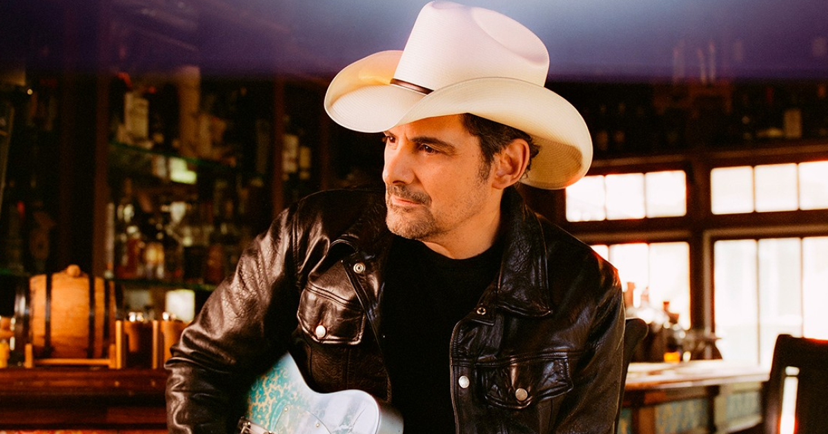 Brad Paisley coming to Corpus Christi in October 2026