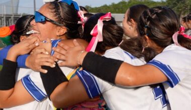 Coastal Bend softball State Semifinal round playoffs 2026