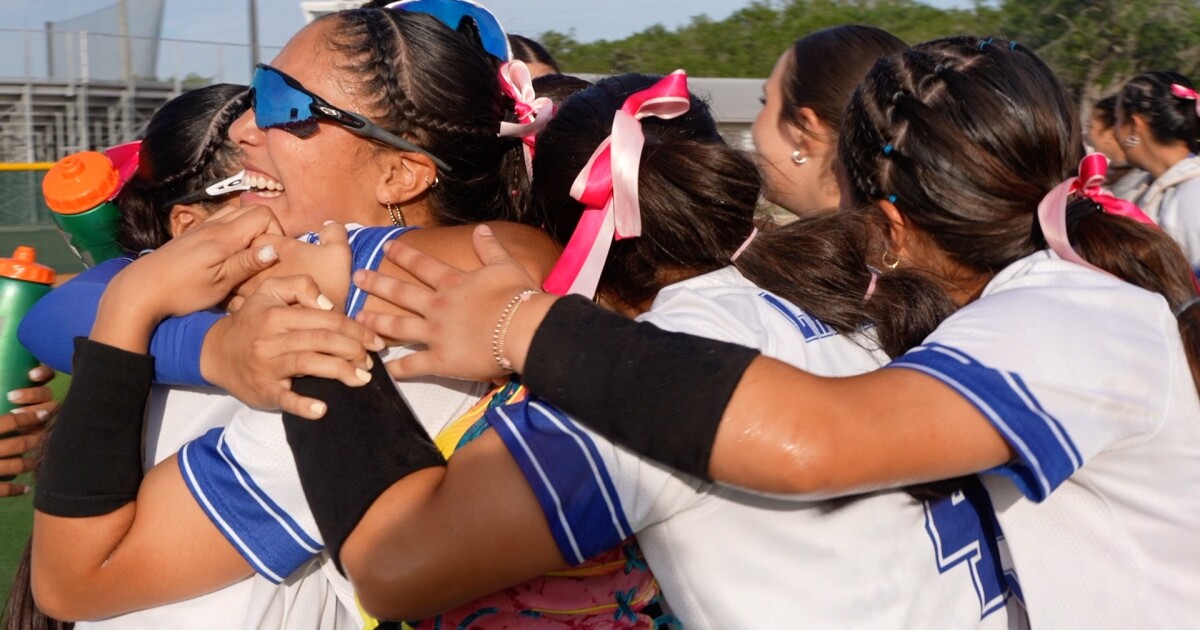 Coastal Bend softball State Semifinal round playoffs 2026