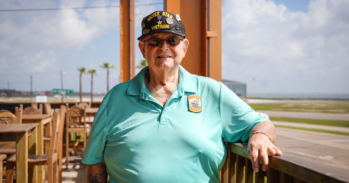 Rockport veteran breaks silence on Vietnam ambush that earned Silver Star