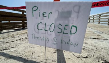 Bob Hall Pier closed for restaurant construction work