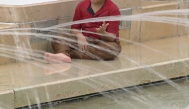 Corpus Christi uses 'Solar Shield' to reduce evaporation at pools, splash pads