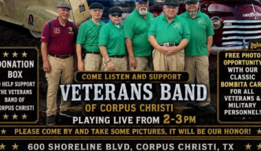 Free Memorial Day concert, car show set for T-Heads on May 23