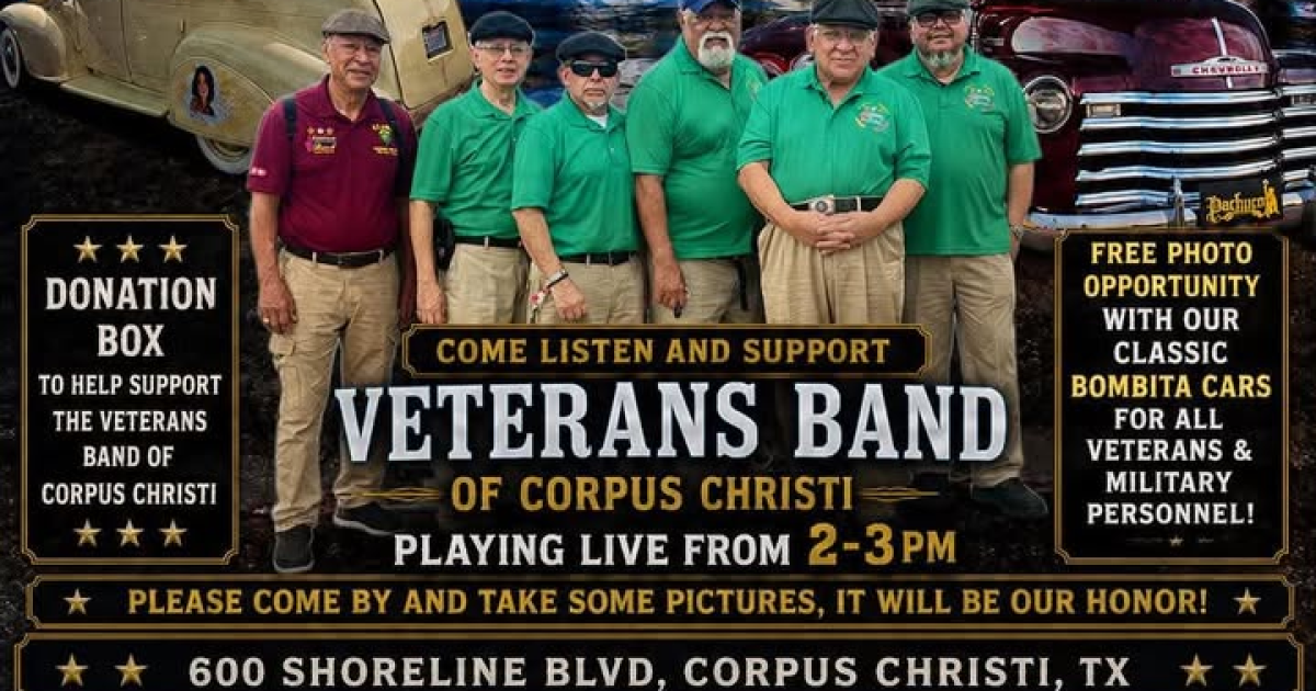 Free Memorial Day concert, car show set for T-Heads on May 23