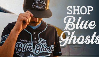 Corpus Christi Hooks transform into Blue Ghosts for May weekend