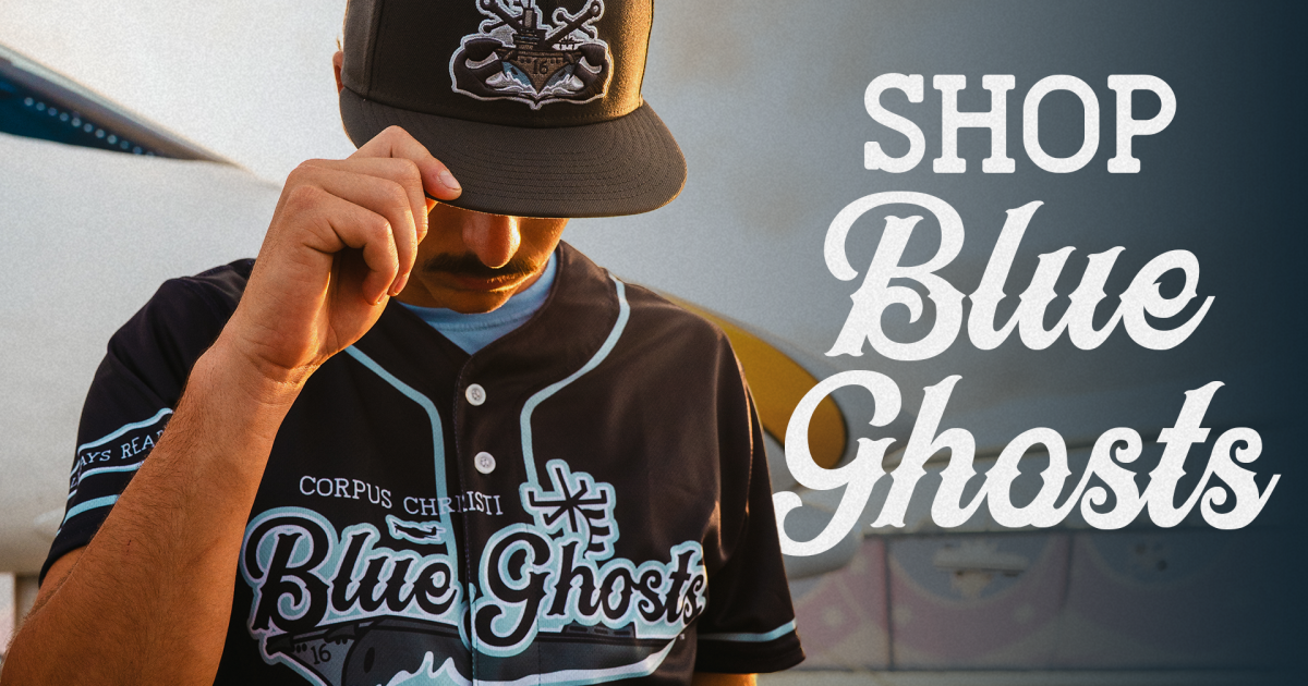 Corpus Christi Hooks transform into Blue Ghosts for May weekend