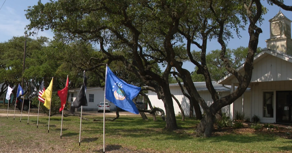 Rockport church sets up Memorial Day tribute for fallen soldiers