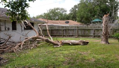 Storm makes Southside family evacuate