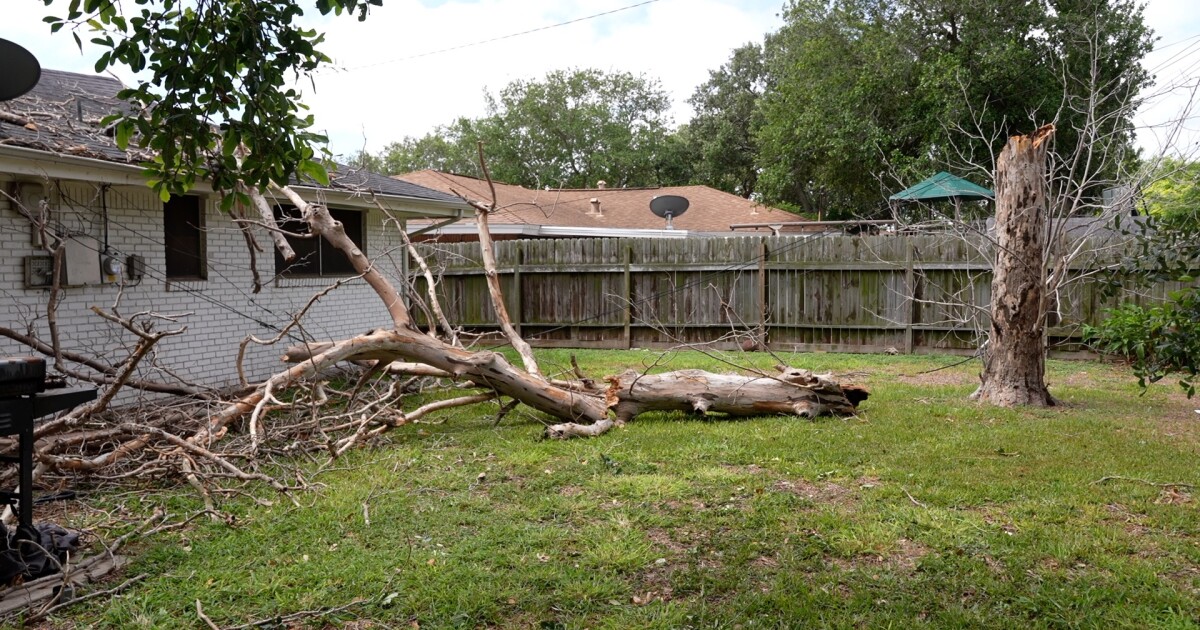 Storm makes Southside family evacuate