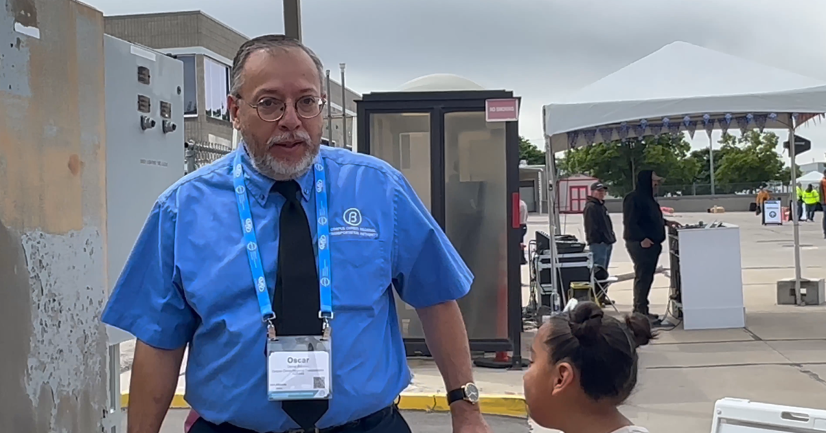 Corpus Christi driver competes in International Bus Roadeo