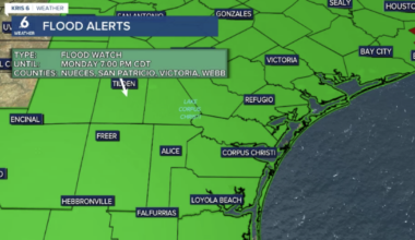 Drier tonight, but more rain chances ahead this Memorial Day Weekend