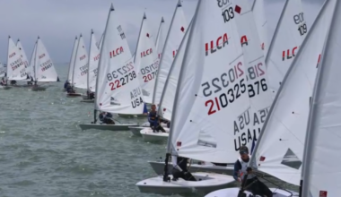 ILCA U.S. Championships draw sailors of all ages to Corpus Christi