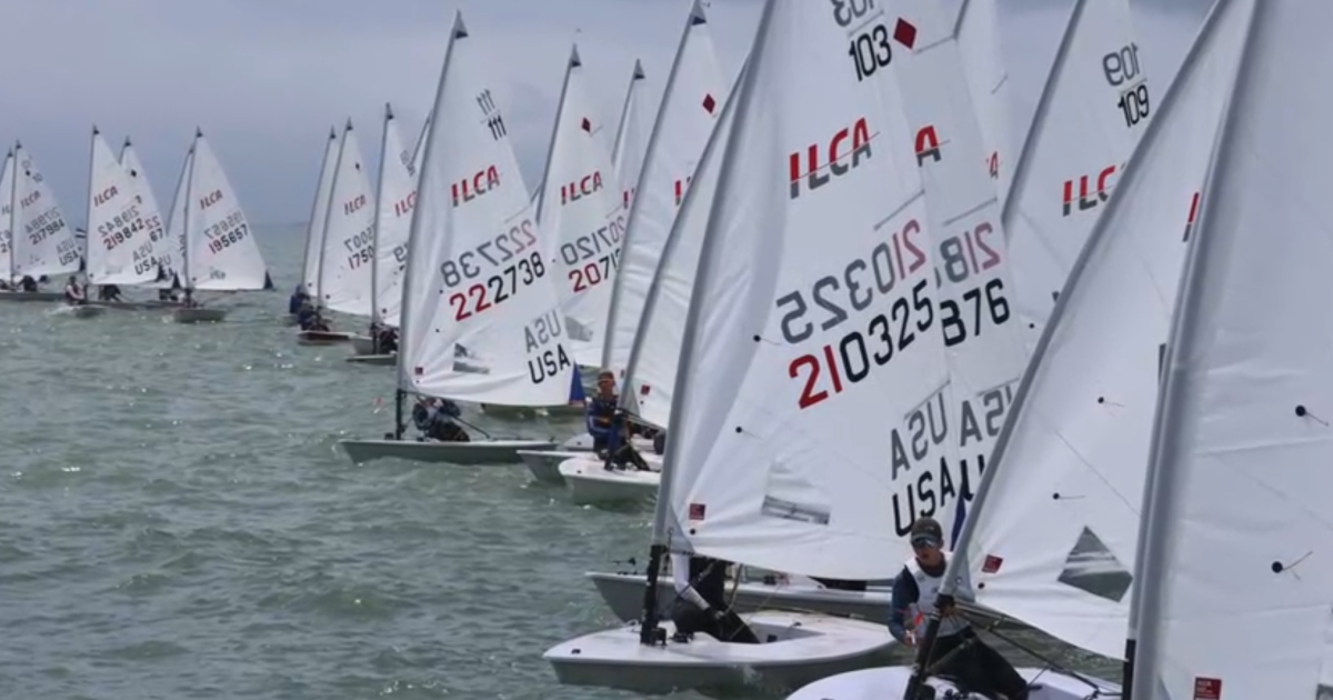 ILCA U.S. Championships draw sailors of all ages to Corpus Christi