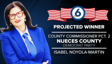 Noyola-Martin defeats incumbent Gonzalez in Nueces County Precinct 2 runoff