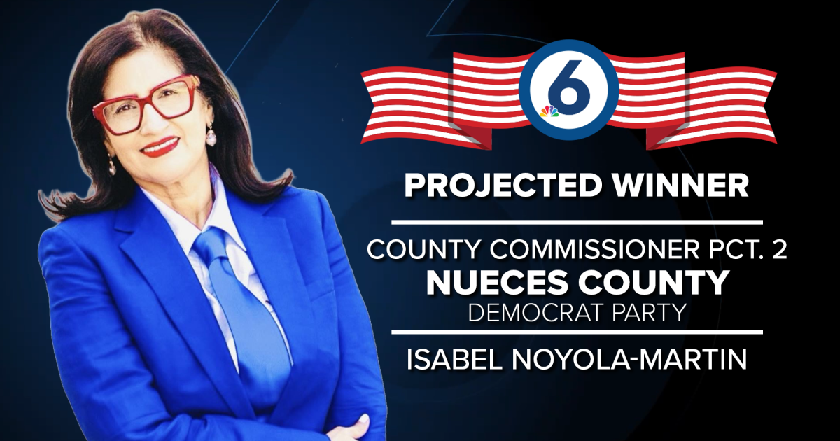 Noyola-Martin defeats incumbent Gonzalez in Nueces County Precinct 2 runoff