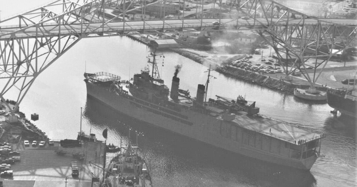America 250: The Legacy of the USNS Corpus Christi Bay