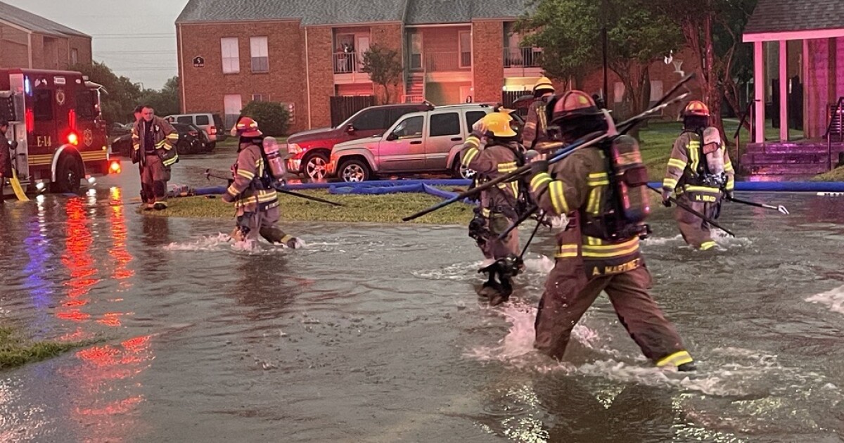 Storms, apartment fire stretch Corpus Christi fire crews