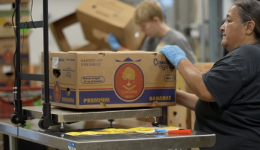 Coastal Bend Food Bank gets 40,000-pound donation for America's 250th