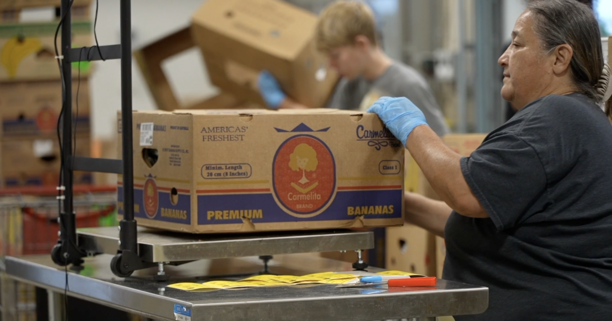 Coastal Bend Food Bank gets 40,000-pound donation for America's 250th