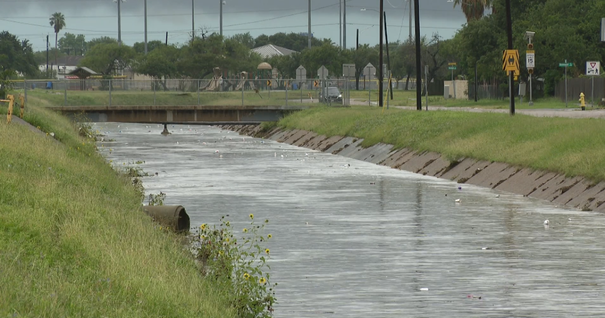 Nightly rounds of rain leave behind a temporary river on the westside