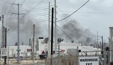 Fire breaks out at Citgo East plant on Refinery Row
