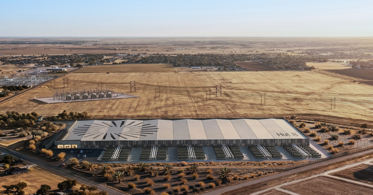 Hut 8 signs $9.8 billion lease for AI data center campus in Nueces County