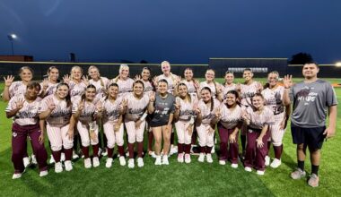 Coastal Bend softball Regional Final fourth round playoffs 2026
