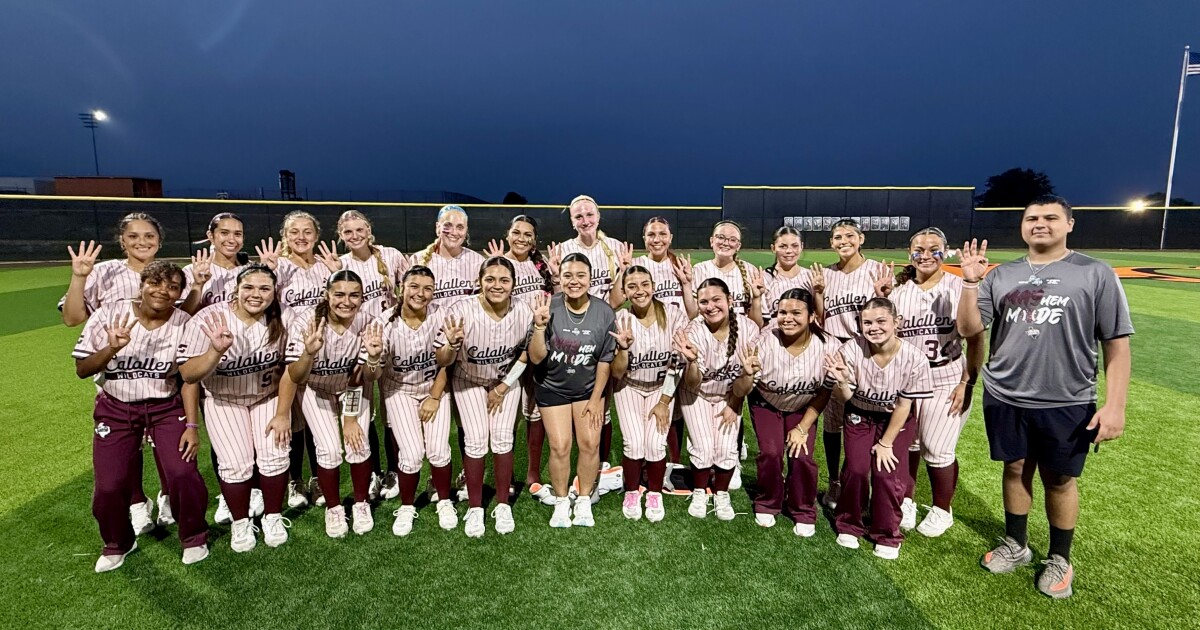 Coastal Bend softball Regional Final fourth round playoffs 2026