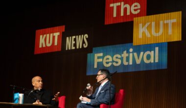 KUT Festival kicks off with Cory Booker, public media leaders