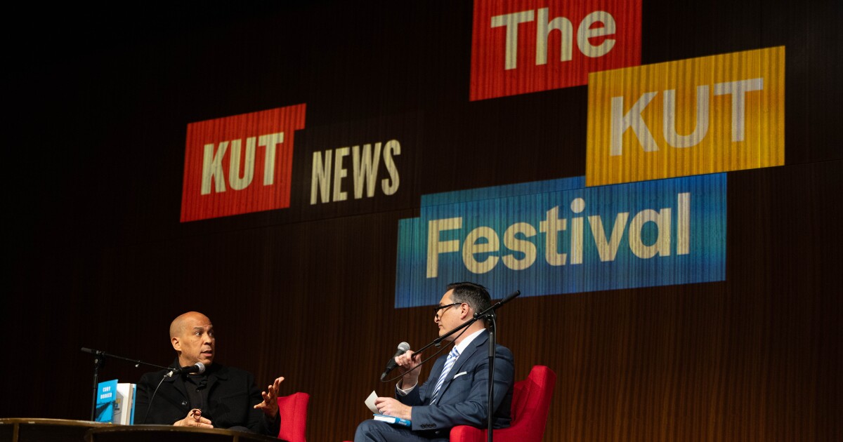 KUT Festival kicks off with Cory Booker, public media leaders