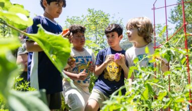 Austin's Becker Elementary says goodbye to award-winning garden