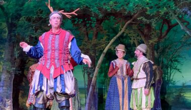Shakespeare troupe the Baron's Men begin new era after losing theater