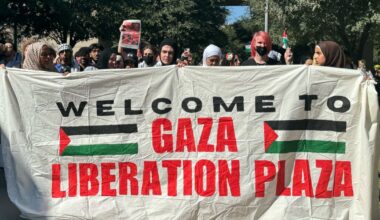 Pro-Palestinian protestors sue UT Dallas leaders, police officers over alleged punishment