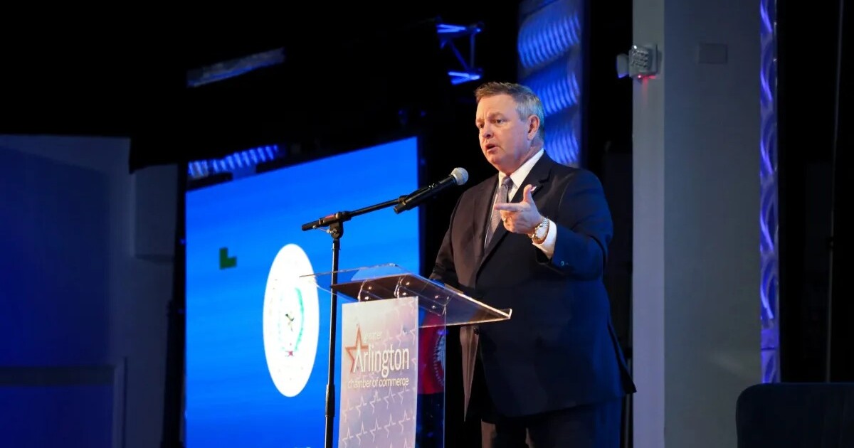 Tarrant County judge touts economic growth ahead of the World Cup in State of the County address