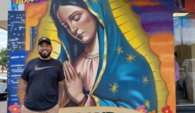 New Garland business may have to cover up Virgin of Guadalupe mural — weeks after it was painted