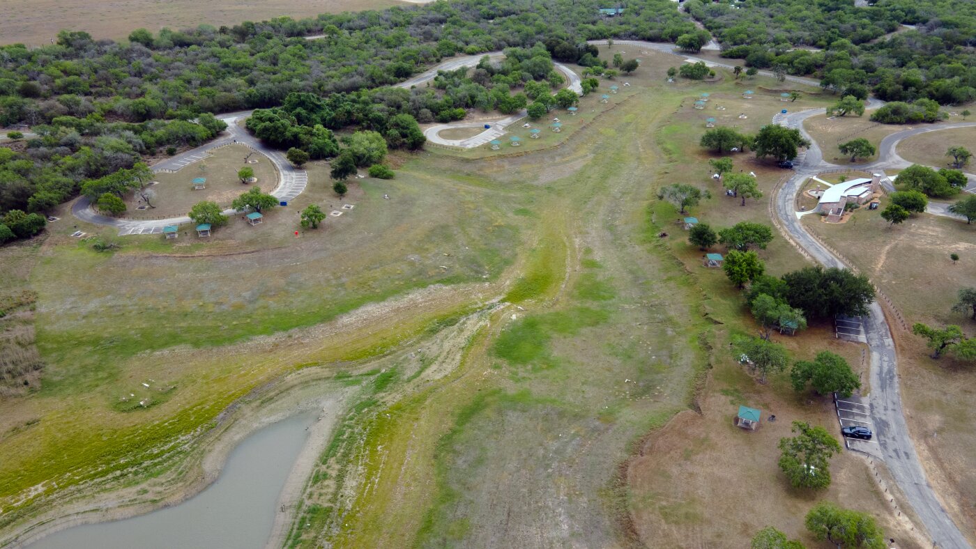 Corpus Christi faces a severe water shortage due to prolonged drought in Texas : NPR
