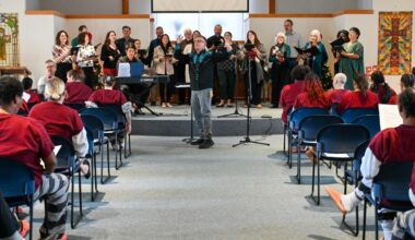 Conspirare shares art and acceptance in correctional complex
